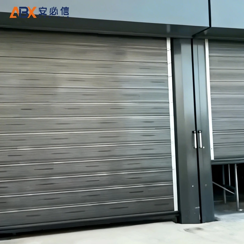 兴安金属快速门